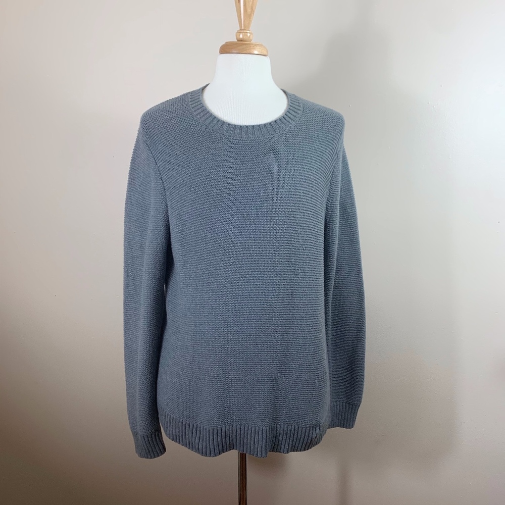 J. Crew Mercantile Vintage Crewneck Knit Sweater
